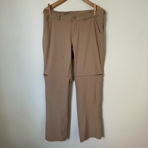 The North Face Women’s Paramount Convertible Pants Khaki Size 8